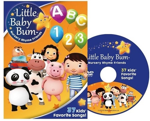 幼児英語 DVD Little Baby Bum 37 Kids’ Favorite Songs!