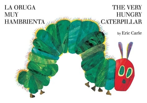 The very hungry caterpillar