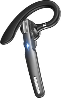 Anpoow Bluetoothヘッドセット ワイヤレスイヤホン