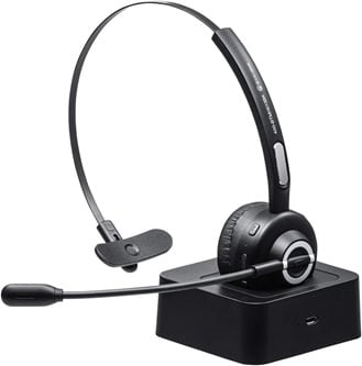 サンワダイレクト Bluetooth ヘッドセット