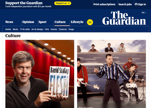The Guardian Culture