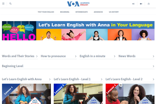 VOA Learning English