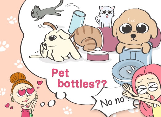 Pet bottles?