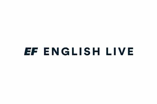 EF English Live（イングリッシュライブ）ロゴ画像