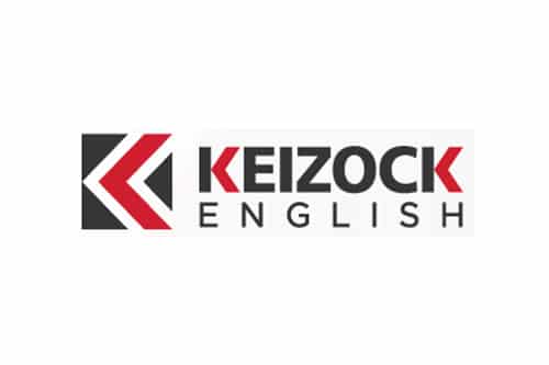 KEIZOCK ENGLISHロゴ画像