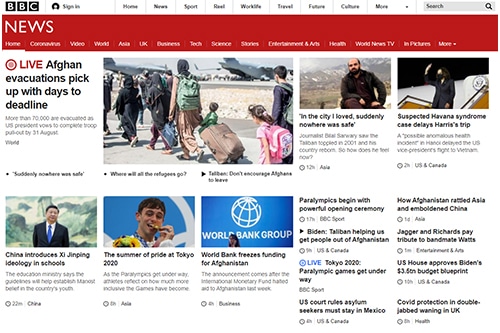 BBCニュース・オンライン