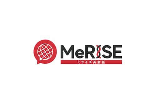 MeRISE(ミライズ)英会話ロゴ画像