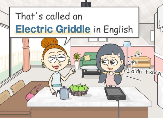 That's called an electric griddle in English.