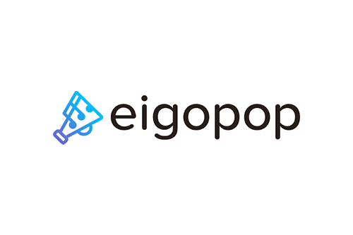 Eigopop（エイゴポップ）ロゴ画像