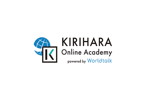 KIRIHARA Online Academyのロゴ画像