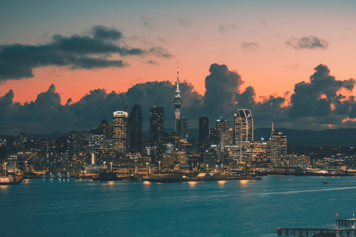 ニュージーランド　オークランド