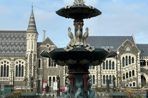 ニュージーランド　クライストチャーチ