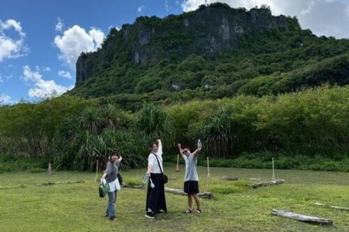 宮城大学 「リアル・アジア」でグアム大学訪問