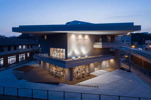 梅光学院大学 北館「The Learning Station CROSSLIGHT」